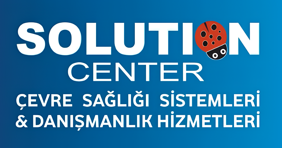 Gaziantep İlaçlama Firması - Solution Center Logo